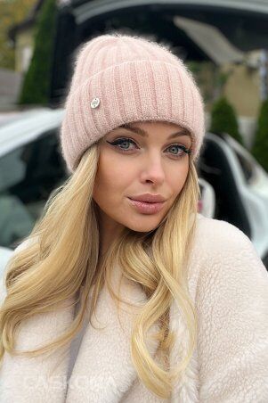 Caskona: SHONA ШАПКА пудра SG 25607 - фото 2