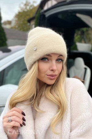 Caskona: ALBA ШАПКА бежевый SG 25311 - фото 2