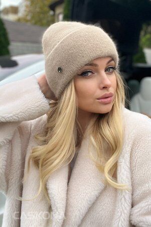 Caskona: ALBA ШАПКА какао SG 25325 - фото 2