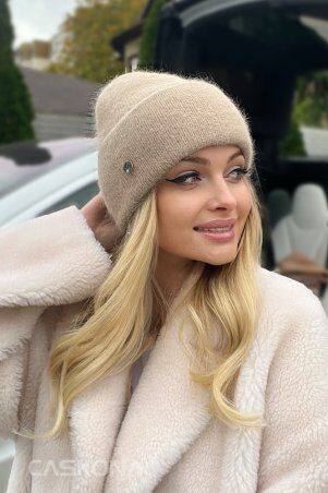 Caskona: ALBA ШАПКА какао SG 25325 - фото 3