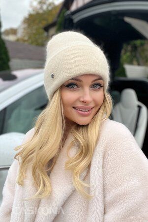 Caskona: ALBA ШАПКА айвори SG 25306 - фото 2