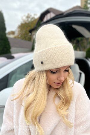 Caskona: ALBA ШАПКА айвори SG 25306 - фото 3