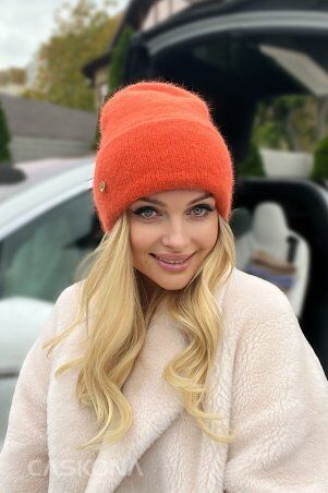 Caskona: ALBA ШАПКА оранжевый SG 25314 - фото 3