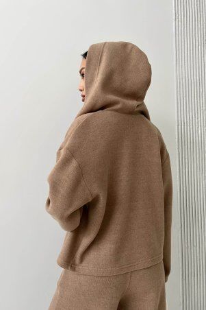 Jadone Fashion: Жакет Моллі коричневий - фото 2