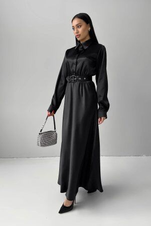 Jadone Fashion: Сукня Юнона чорний - фото 1