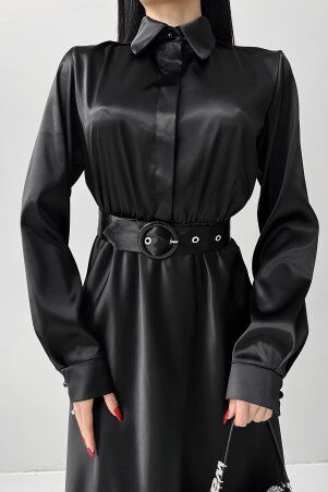 Jadone Fashion: Сукня Юнона чорний - фото 2