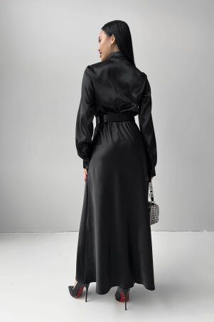 Jadone Fashion: Сукня Юнона чорний - фото 3