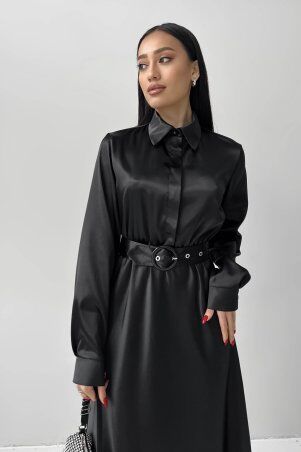Jadone Fashion: Сукня Юнона чорний - фото 4