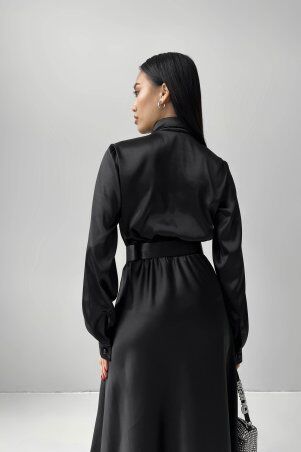 Jadone Fashion: Сукня Юнона чорний - фото 5