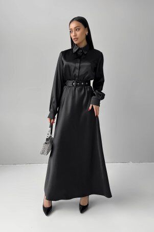 Jadone Fashion: Сукня Юнона чорний - фото 6