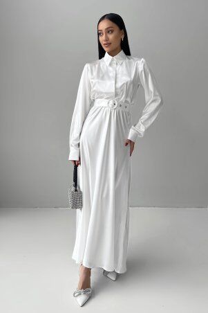 Jadone Fashion: Сукня Юнона білий - фото 1