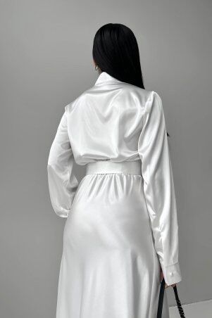 Jadone Fashion: Сукня Юнона білий - фото 3