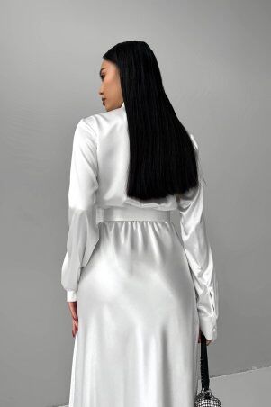 Jadone Fashion: Сукня Юнона білий - фото 4