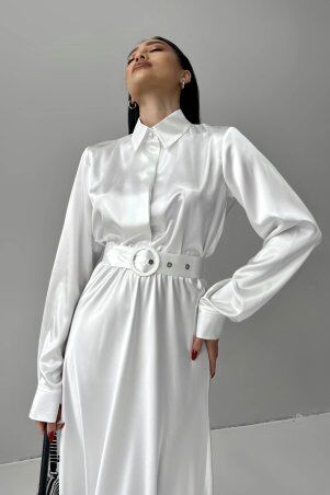 Jadone Fashion: Сукня Юнона білий - фото 5