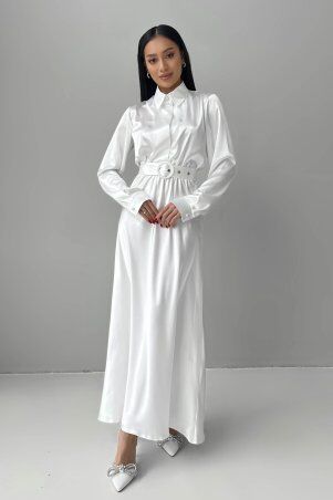 Jadone Fashion: Сукня Юнона білий - фото 6