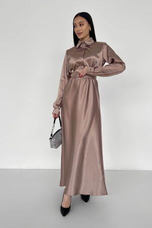 Jadone Fashion: Сукня Юнона мокко - фото 1