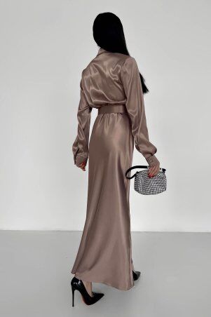 Jadone Fashion: Сукня Юнона мокко - фото 3