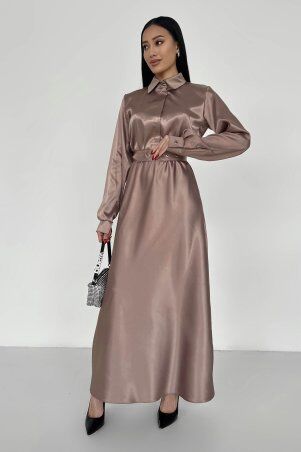 Jadone Fashion: Сукня Юнона мокко - фото 4