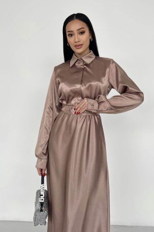 Jadone Fashion: Сукня Юнона мокко - фото 5