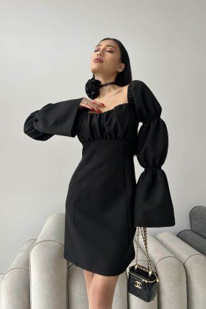 Jadone Fashion: Сукня Елада чорний - фото 1