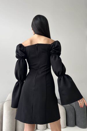 Jadone Fashion: Сукня Елада чорний - фото 2