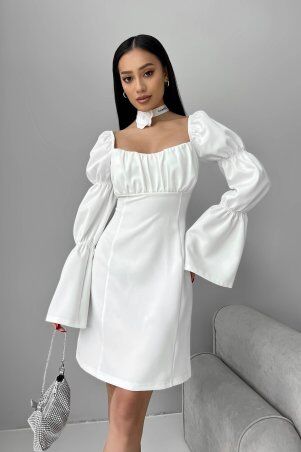 Jadone Fashion: Сукня Елада білий - фото 1