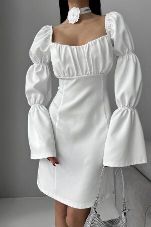 Jadone Fashion: Сукня Елада білий - фото 2