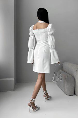Jadone Fashion: Сукня Елада білий - фото 3