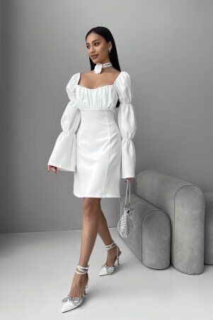 Jadone Fashion: Сукня Елада білий - фото 5