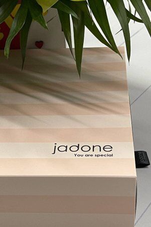 Jadone Fashion: Подарункова упаковка рожевий - фото 6