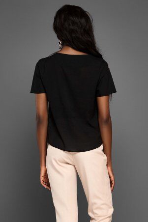 Jadone Fashion: Блуза Силия чорний - фото 6
