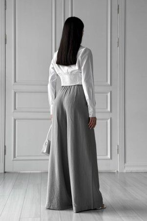 Jadone Fashion: Костюм Кастел сірий - фото 6