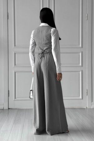 Jadone Fashion: Костюм Кастел сірий - фото 7