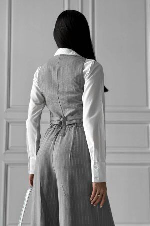 Jadone Fashion: Костюм Кастел сірий - фото 8