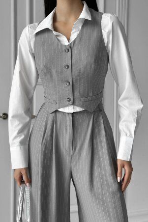 Jadone Fashion: Костюм Кастел сірий - фото 9