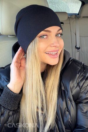 Caskona: JASPER UNI ШАПКА чернильный CS 181309 - фото 3