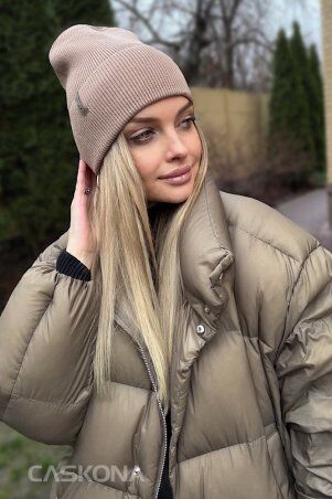 Caskona: SHEIN ШАПКА капучино CS 172953 - фото 2