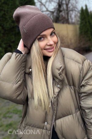 Caskona: SHEIN ШАПКА никель CS 172930 - фото 3