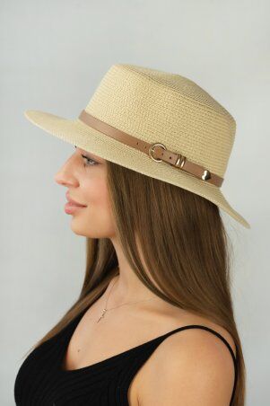 Braxton: Женская  шляпа канотье «Хлоя» (1712 -1) 1712 -1 - фото 2