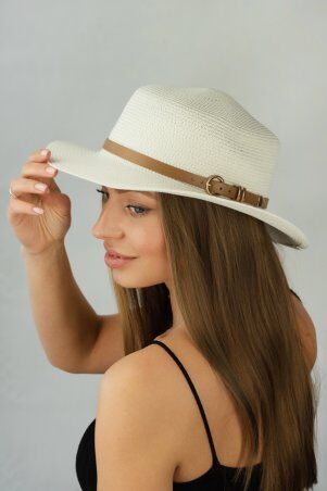 Braxton: Женская  шляпа канотье «Хлоя» (1712 -1) 1712 -1 - фото 4