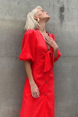 Jadone Fashion: Сукня Клер червоний - фото 2