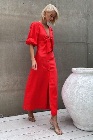 Jadone Fashion: Сукня Клер червоний - фото 3