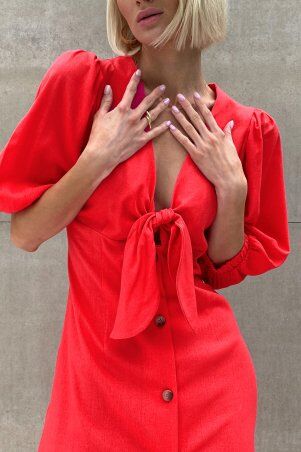 Jadone Fashion: Сукня Клер червоний - фото 4