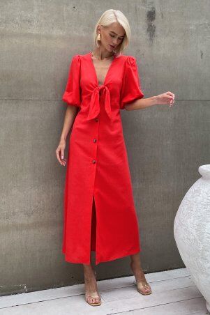 Jadone Fashion: Сукня Клер червоний - фото 5