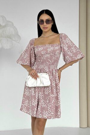 Jadone Fashion: Сукня Анемона кавовий - фото 1