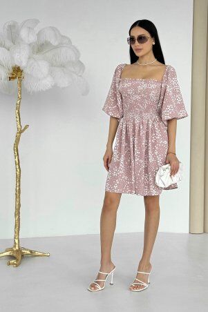 Jadone Fashion: Сукня Анемона кавовий - фото 3