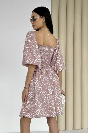 Jadone Fashion: Сукня Анемона кавовий - фото 5