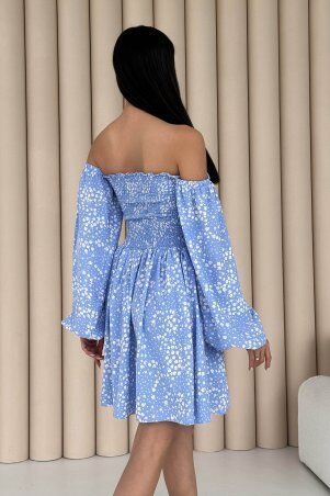 Jadone Fashion: Сукня Анемона блакитний - фото 7