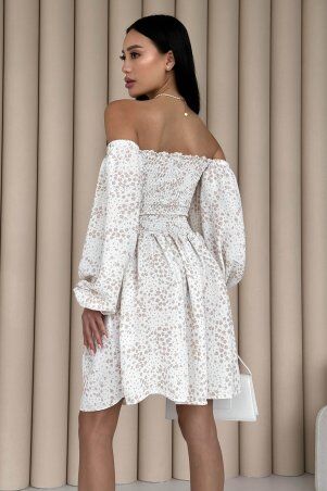 Jadone Fashion: Сукня Анемона молочний - фото 5