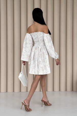 Jadone Fashion: Сукня Анемона молочний - фото 6